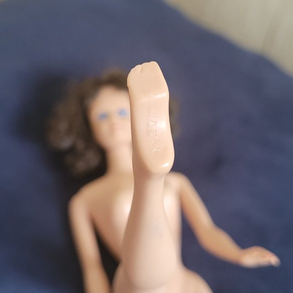 VTG 60's Midge Doll Brunette Hair - Picture 11 of 12